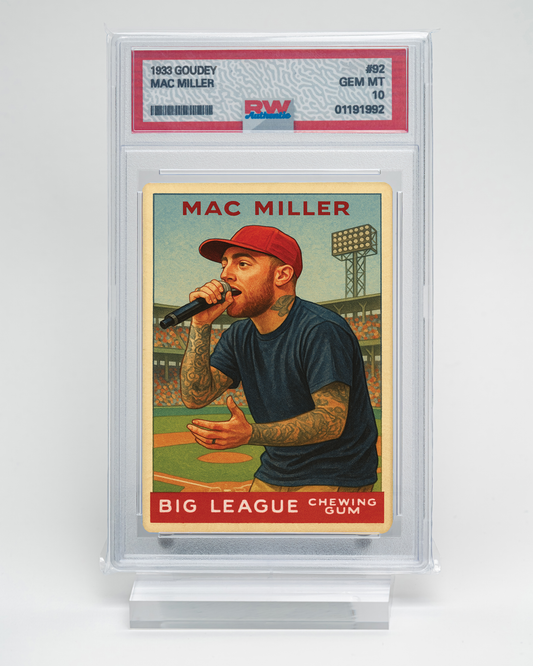 1933 Goudey - Mac Miller