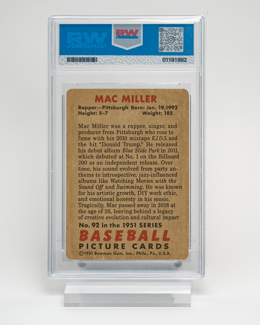 1951 Topps Mac Mantle