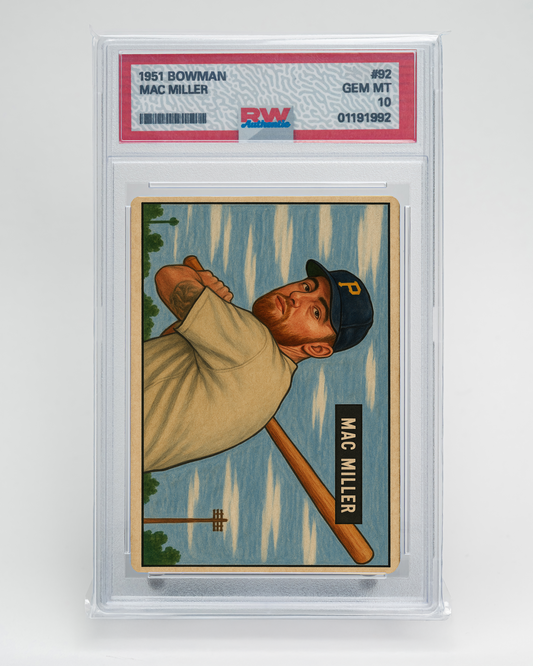 1951 Topps Mac Mantle