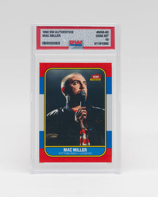 1996 Fleer Style Mac Miller
