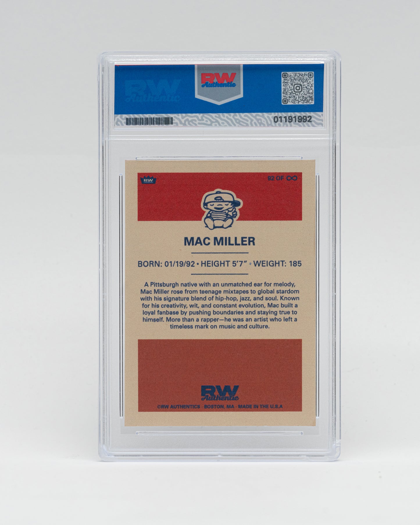 1996 Fleer Style Mac Miller
