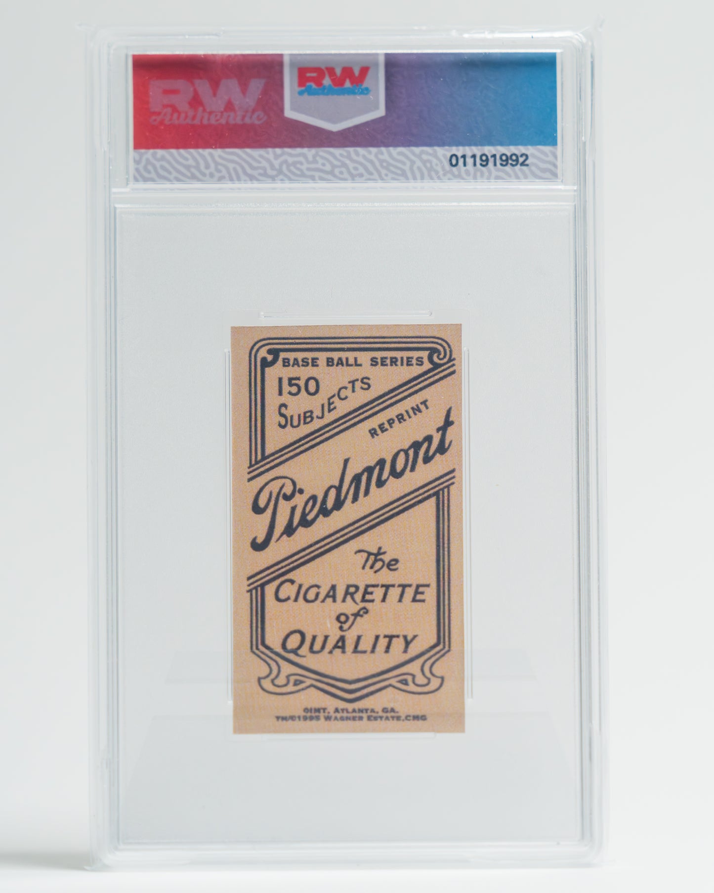 1909-1911 T206  Style Mac Miller Art Card