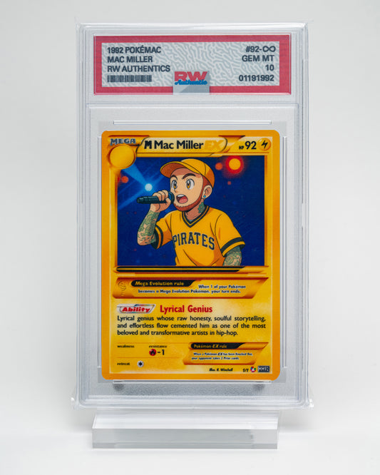 Mac Miller Pokémac Base Card