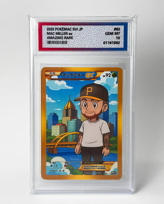 Mac Miller Pokémac – Full Art Japanese Style