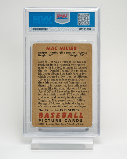 1951 Topps Mac Mantle