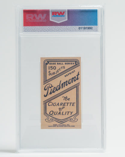 1909-1911 T206  Style Mac Miller Art Card