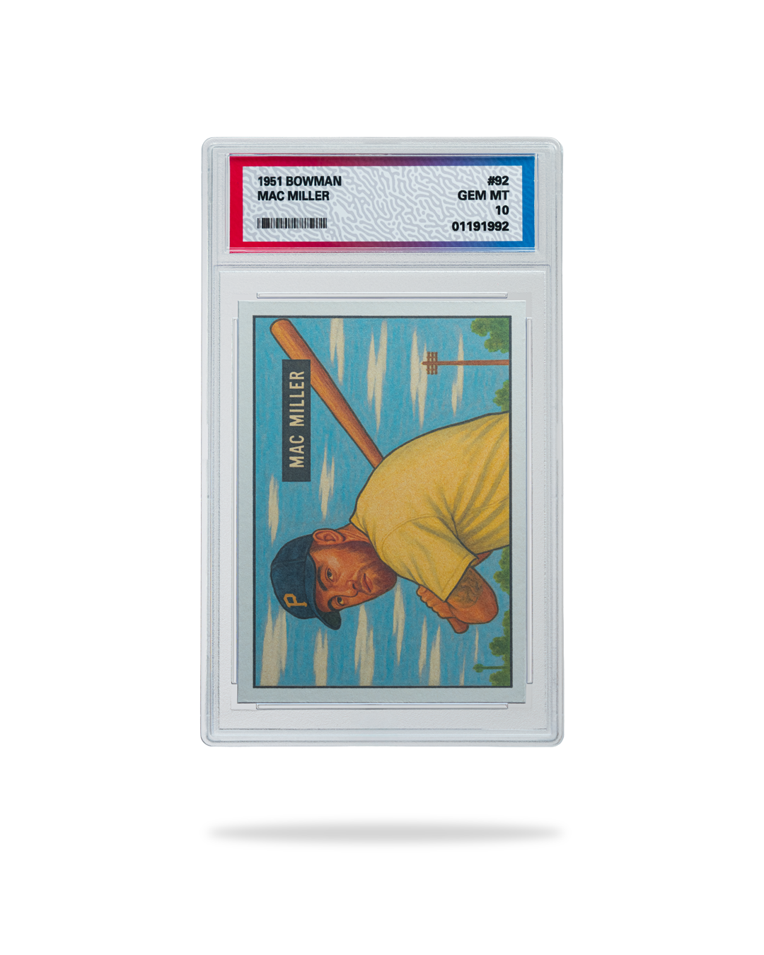 Mac Miller Vintage Trading Card 4-Card Collector Set