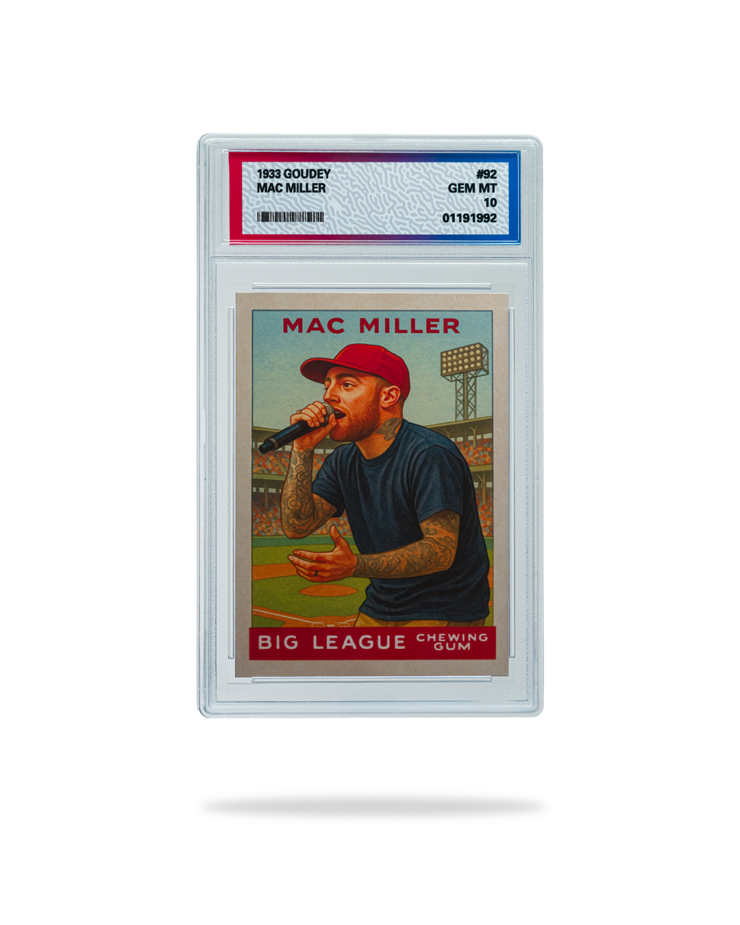 Mac Miller Vintage Trading Card 4-Card Collector Set