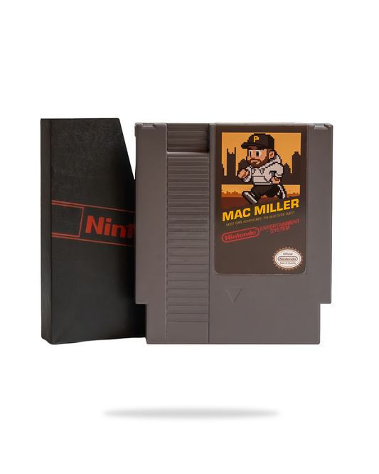 Custom Mac Miller NES Video Game — Most Dope Adventures: Blue Slide Quest