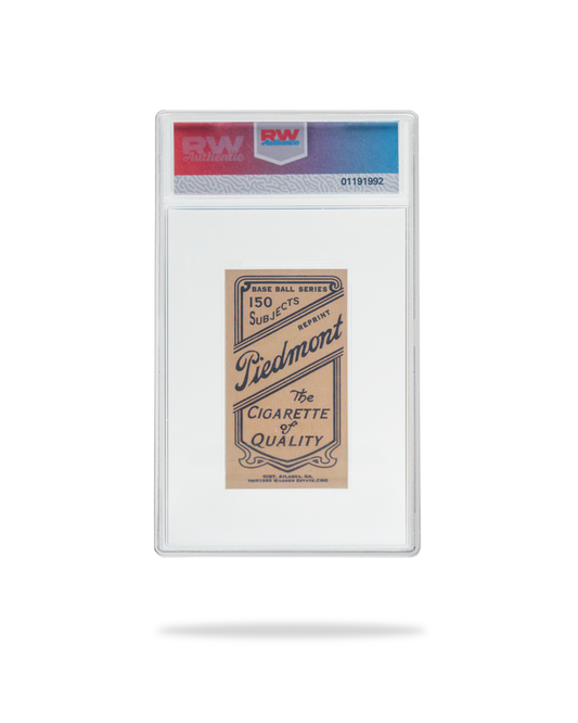 1909-1911 T206  Style Mac Miller Art Card