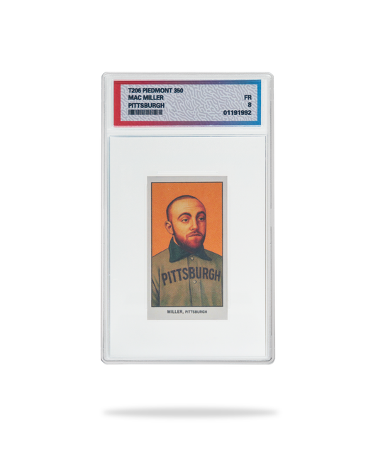 1909-1911 T206  Style Mac Miller Art Card